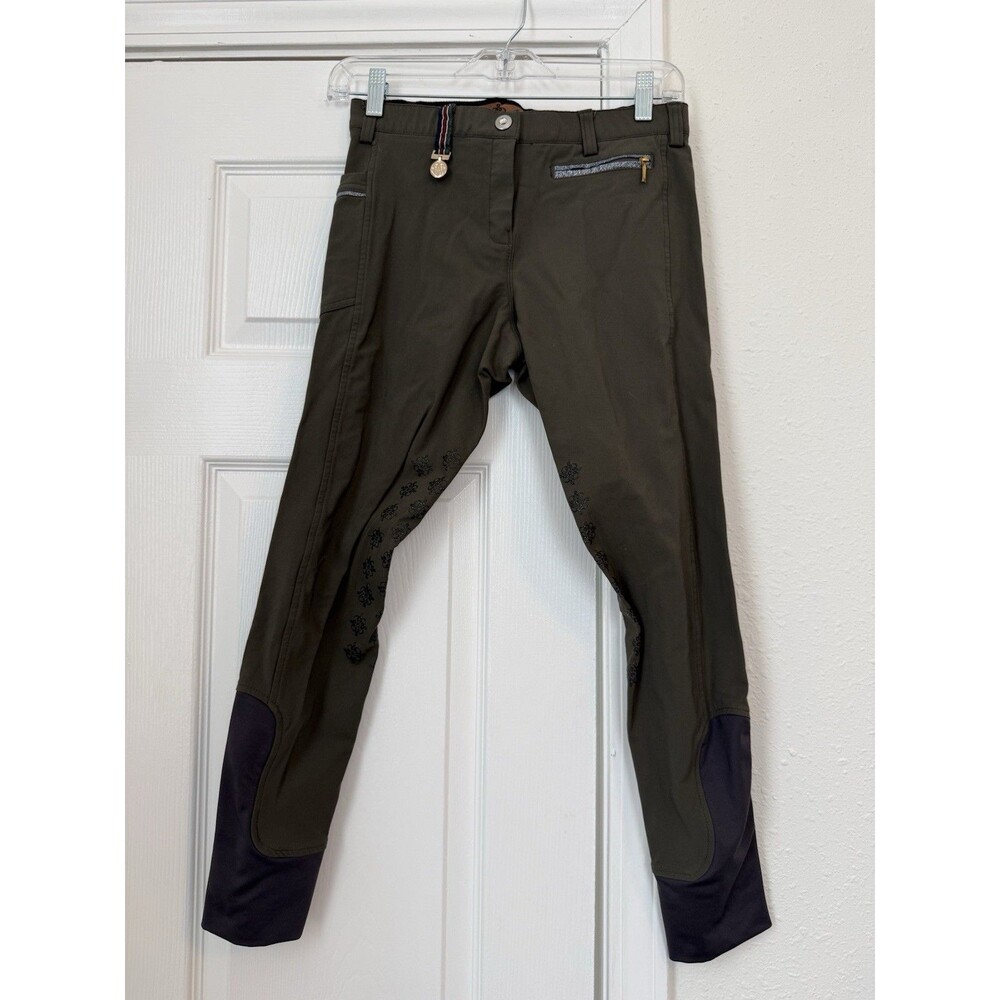 Espoir olive Green Breeches Size 40